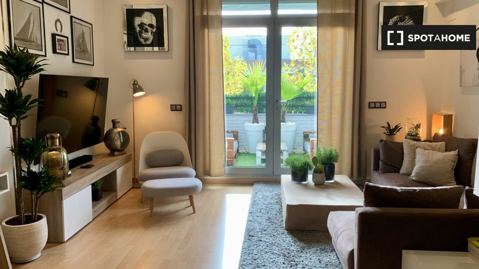 Appartement entièrement meublé à Las Rozas De Madrid
