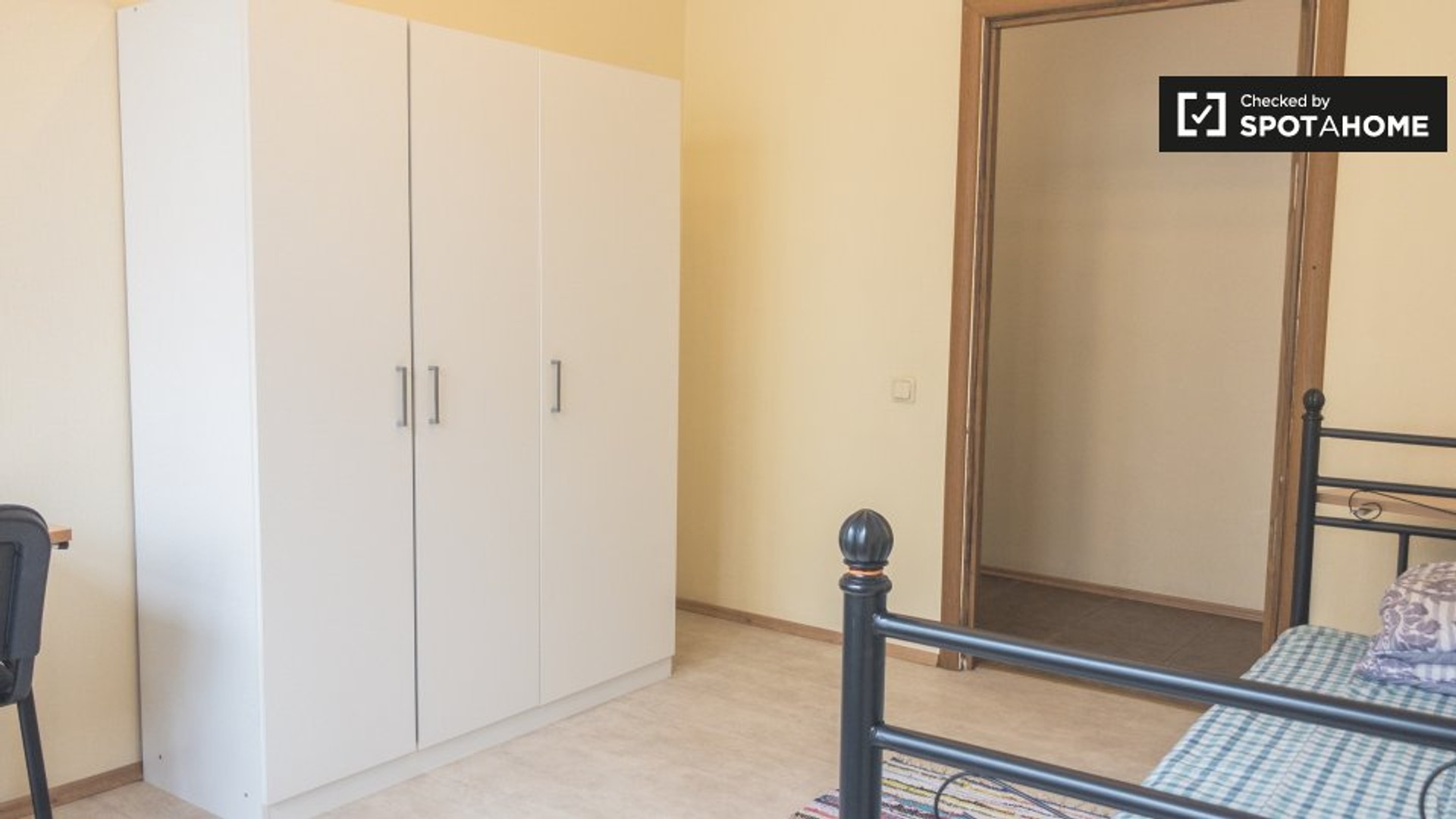 Quarto para alugar num apartamento partilhado em Rīga