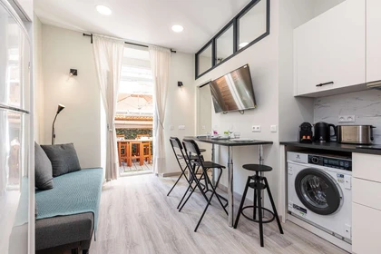 Apartamento totalmente mobilado em Nice