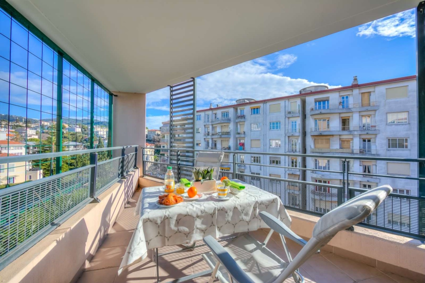 Apartamento moderno y luminoso en Niza