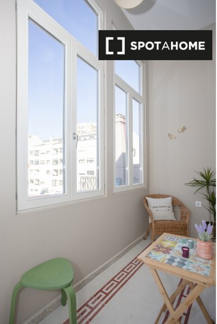 Alojamiento de 2 dormitorios en Oporto