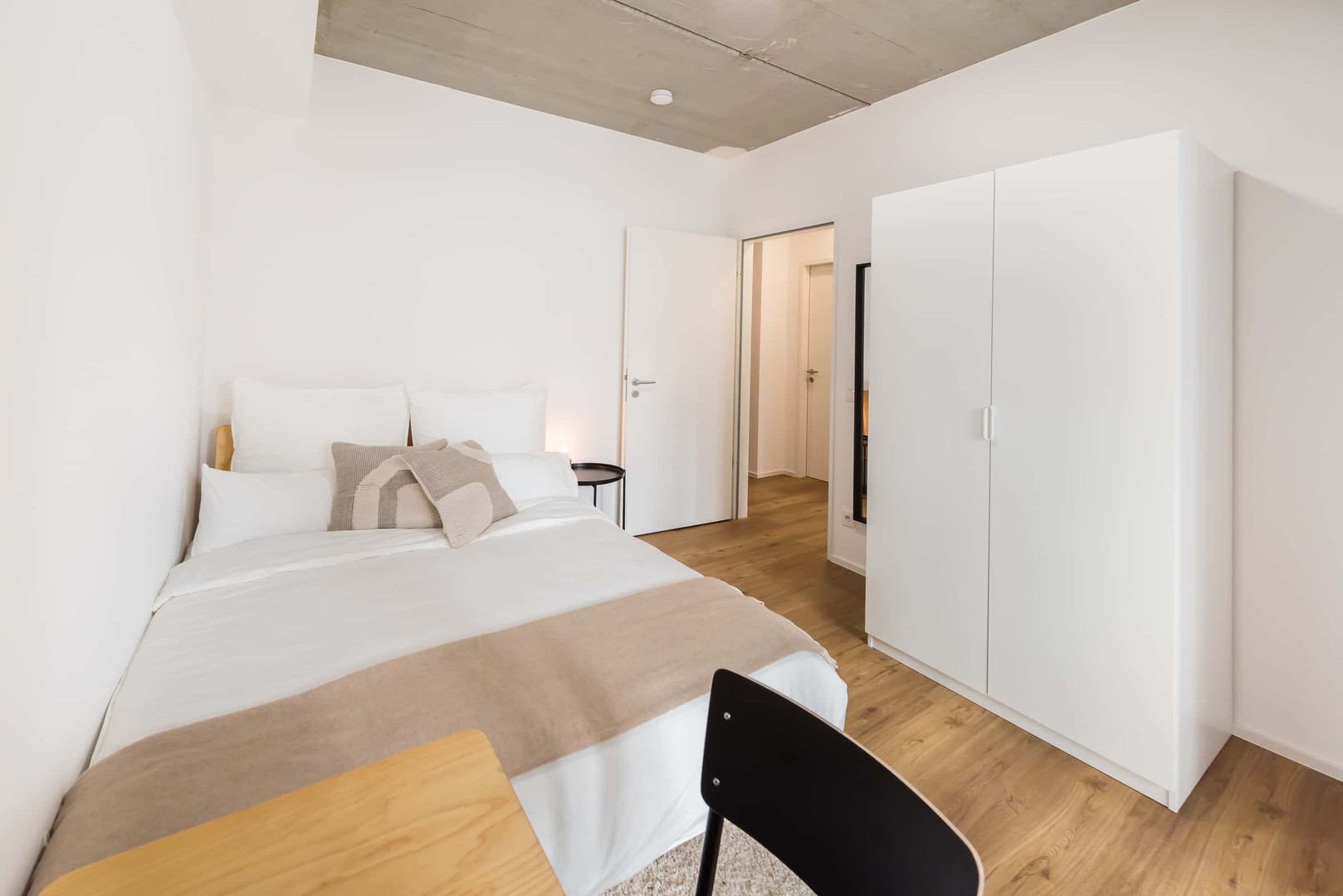 Renting rooms by the month in Frankfurt