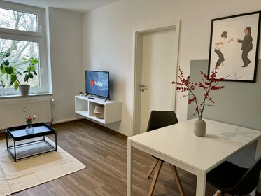 Entire fully furnished flat in Dortmund
