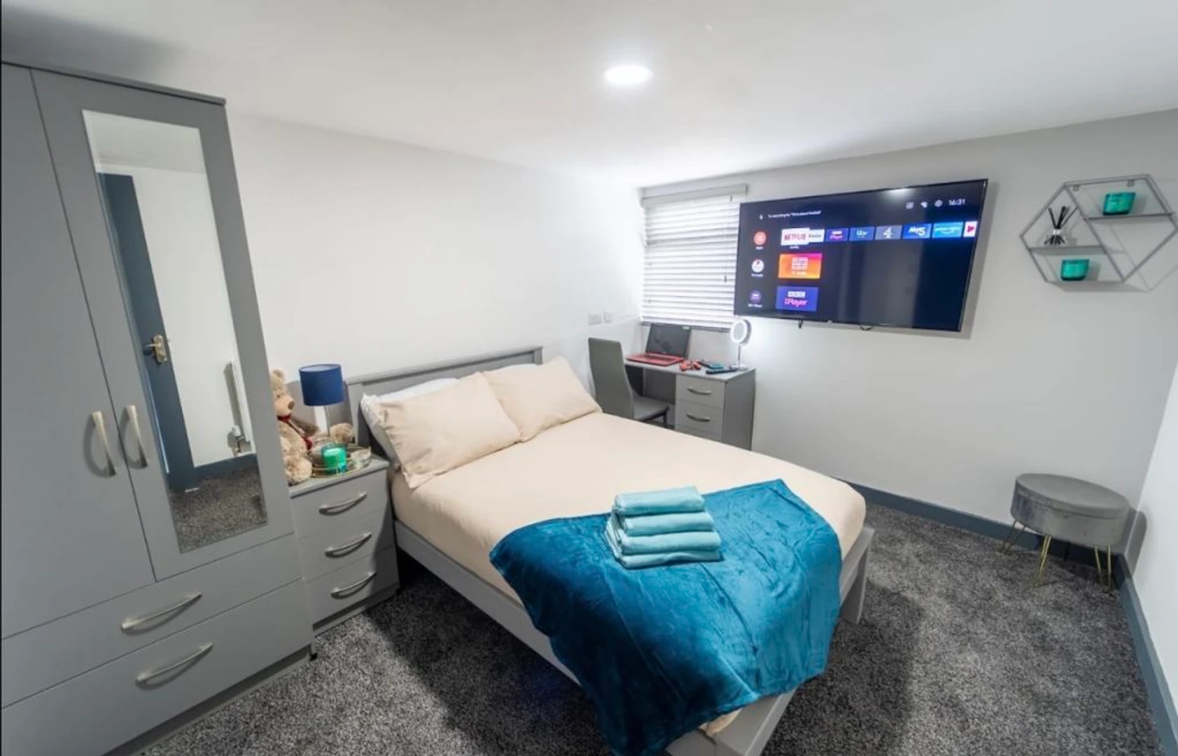 Chambre à louer avec lit double birmingham