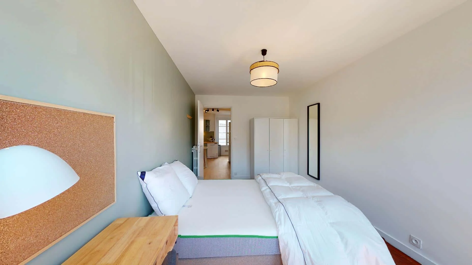 Gemütliches Zimmer für Studenten in 