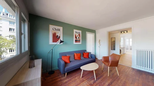 Privatzimmer in der 5 Bd Adolphe Billault Nantes 44200 FR, bild 12 von 13