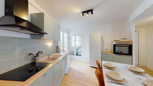 Privatzimmer in der 5 Bd Adolphe Billault Nantes 44200 FR, bild 7 von 13