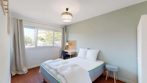 Privatzimmer in der 5 Bd Adolphe Billault Nantes 44200 FR, bild 1 von 13