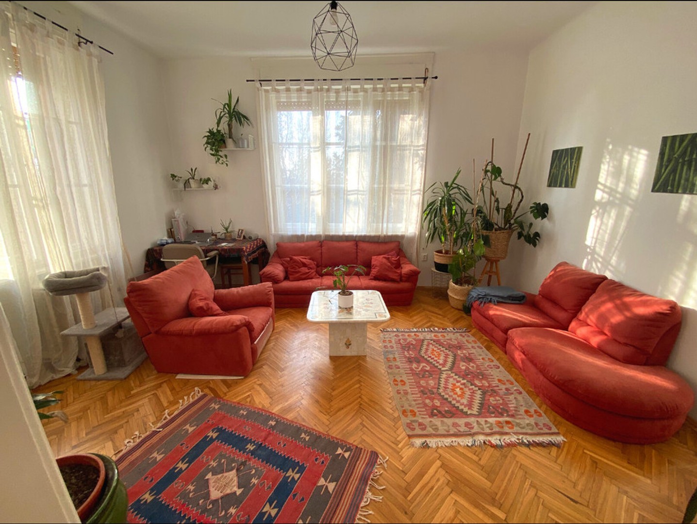 Apartamento totalmente mobilado em Budapeste