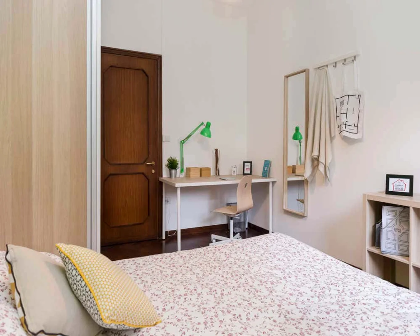 Chambre à louer dans un appartement d'étudiant à , entièrement meublée