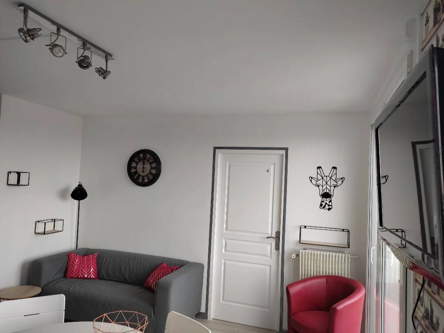 Camera accogliente per studenti disponibile a 