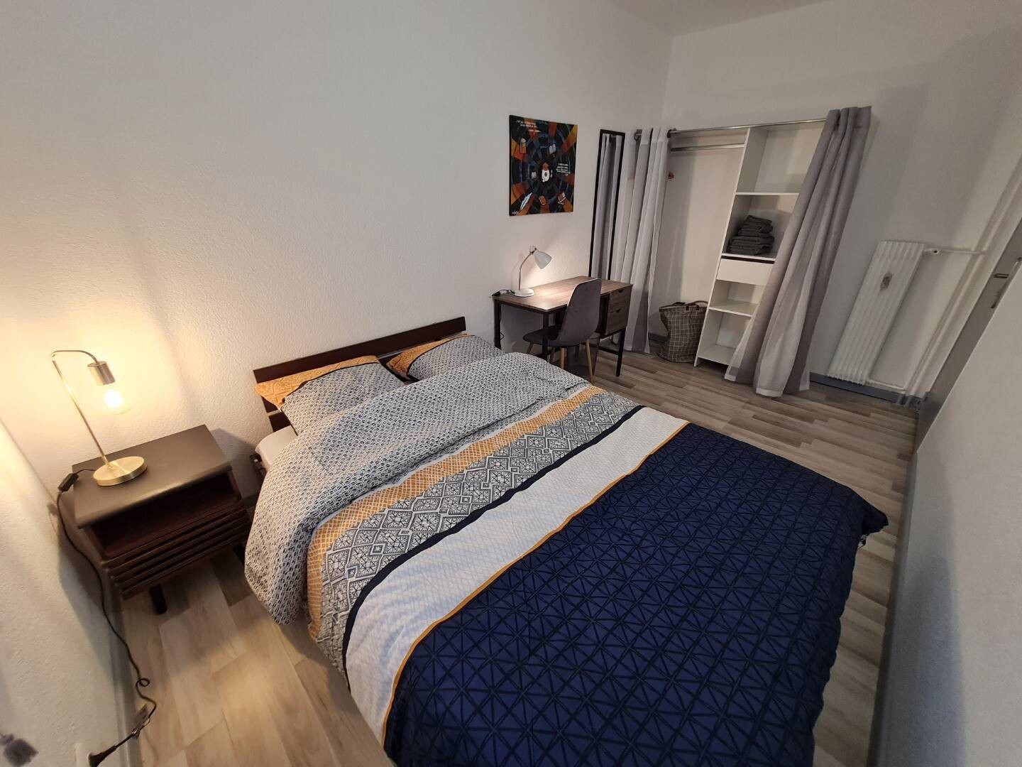 Quarto para alugar com cama de casal em Mulhouse