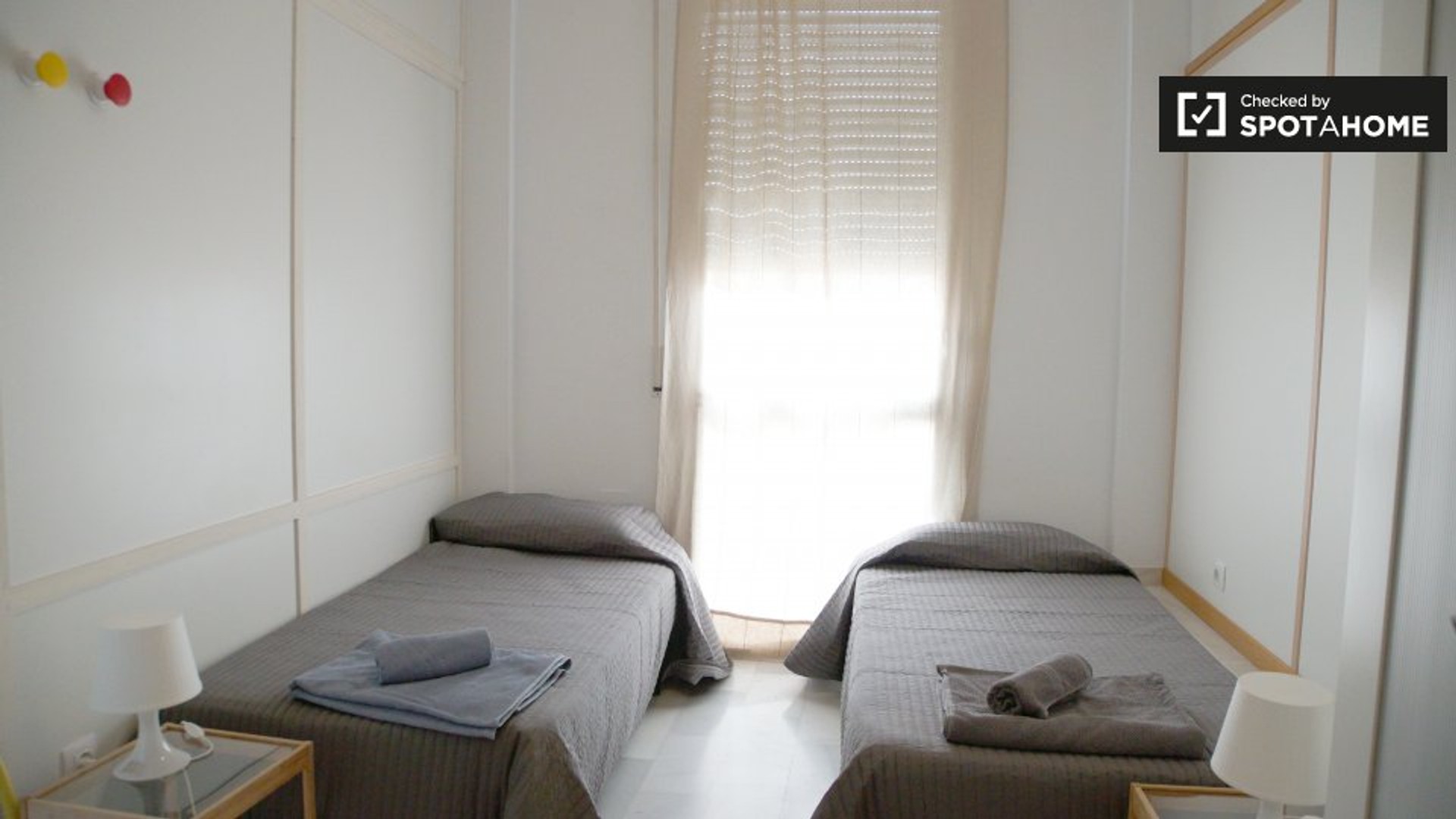 Alojamento com 3 quartos em Sevilha