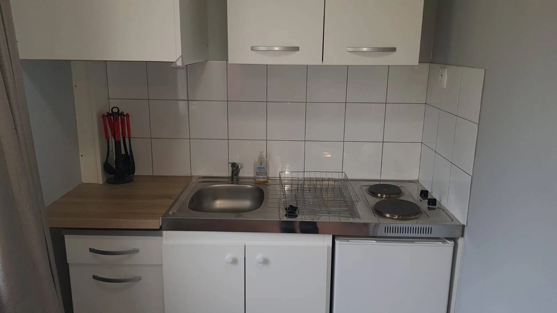 Niedrogi pokój dla studentów z dużym oświetleniem w 