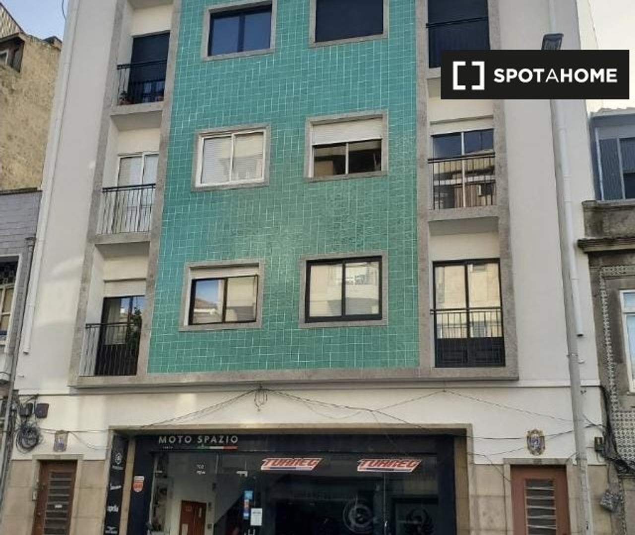 Appartement moderne et lumineux à Porto