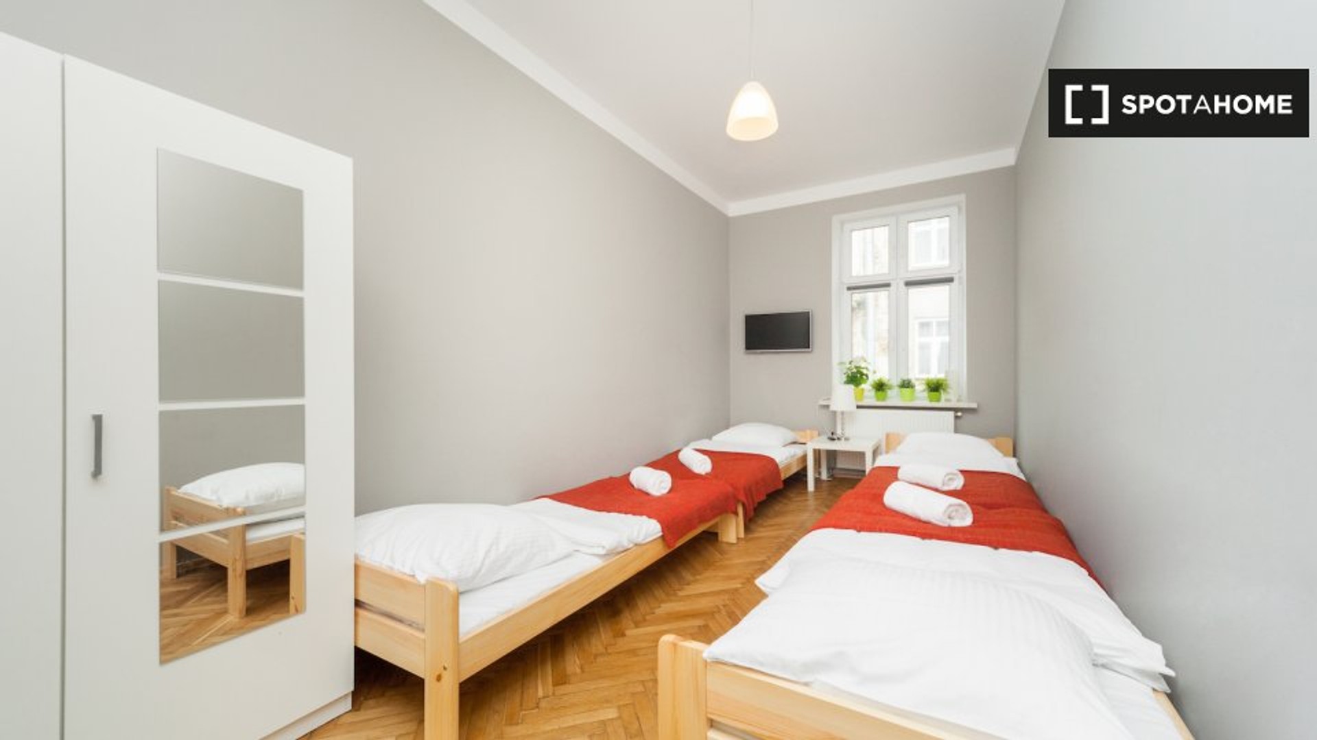 Luminoso e moderno appartamento a Cracovia