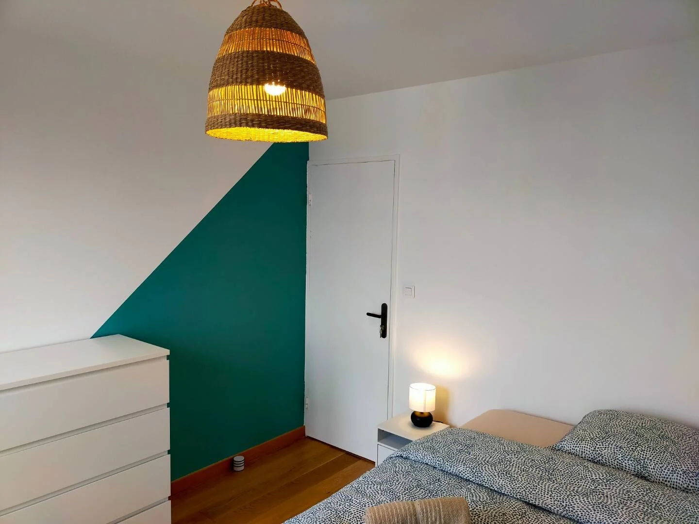 Chambre à louer dans un appartement d'étudiant à , entièrement meublée