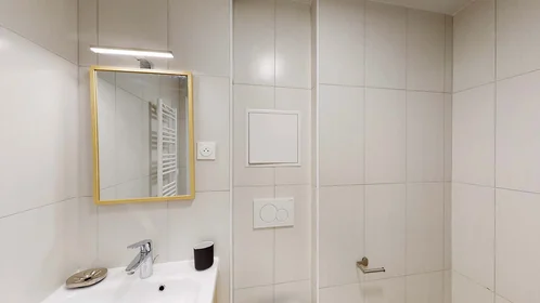 Quarto privado em 27 Rue Claude Bernard, 92130 Issy-les-Moulineaux, France, imagem 11 de 22