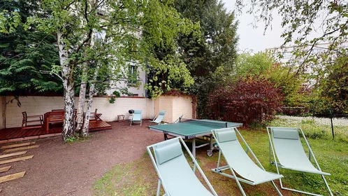 Quarto privado em 27 Rue Claude Bernard, 92130 Issy-les-Moulineaux, France, imagem 12 de 22