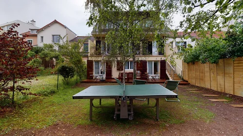 Quarto privado em 27 Rue Claude Bernard, 92130 Issy-les-Moulineaux, France, imagem 6 de 22
