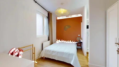 Prywatny pokój 10 Rue de la Paix d'Utrecht, 59000 Lille, France, obraz 1 10