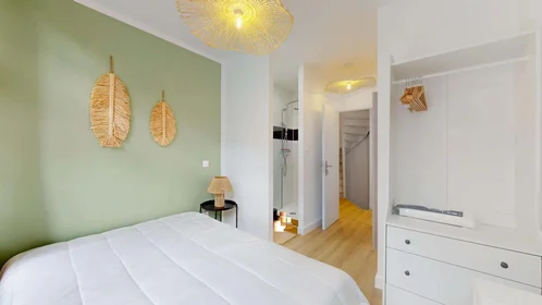 Prywatny pokój 10 Rue de la Paix d'Utrecht, 59000 Lille, France, obraz 1 10