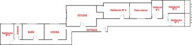 Prywatny pokój Carrer Garbinet, 32, 03012 Alacant, Alicante, España, obraz 21 22