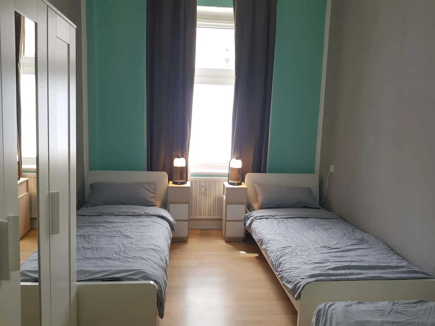 Camera accogliente per studenti disponibile a 