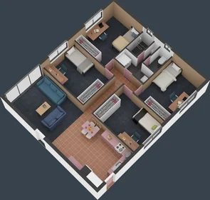 Stanza privata in UniLodge SCU Lismore - Orion Lismore 2480, immagine 7 di 11