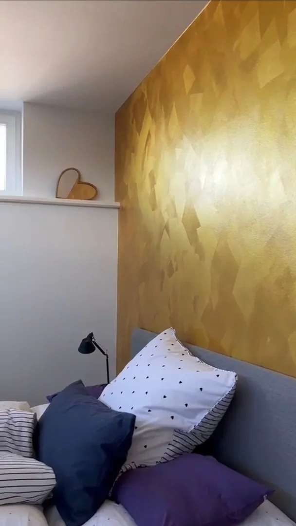 Cómodo estudio para vivir como estudiante en