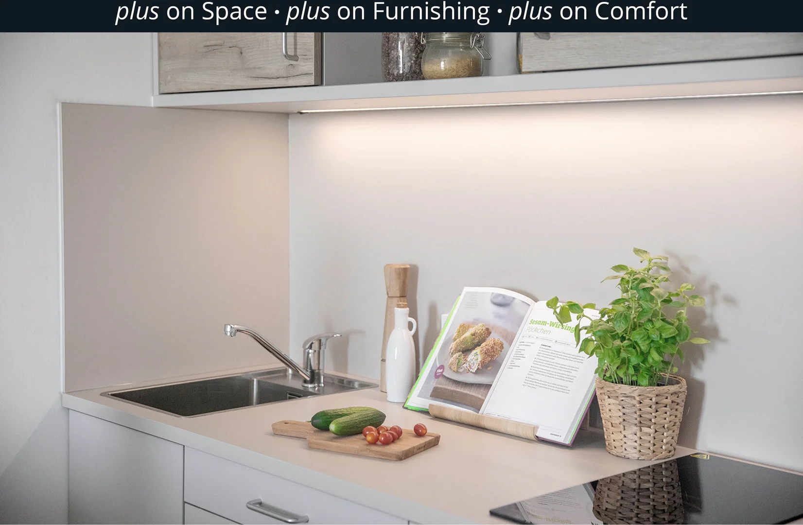Habitación para estudiantes en  con modernas comodidades