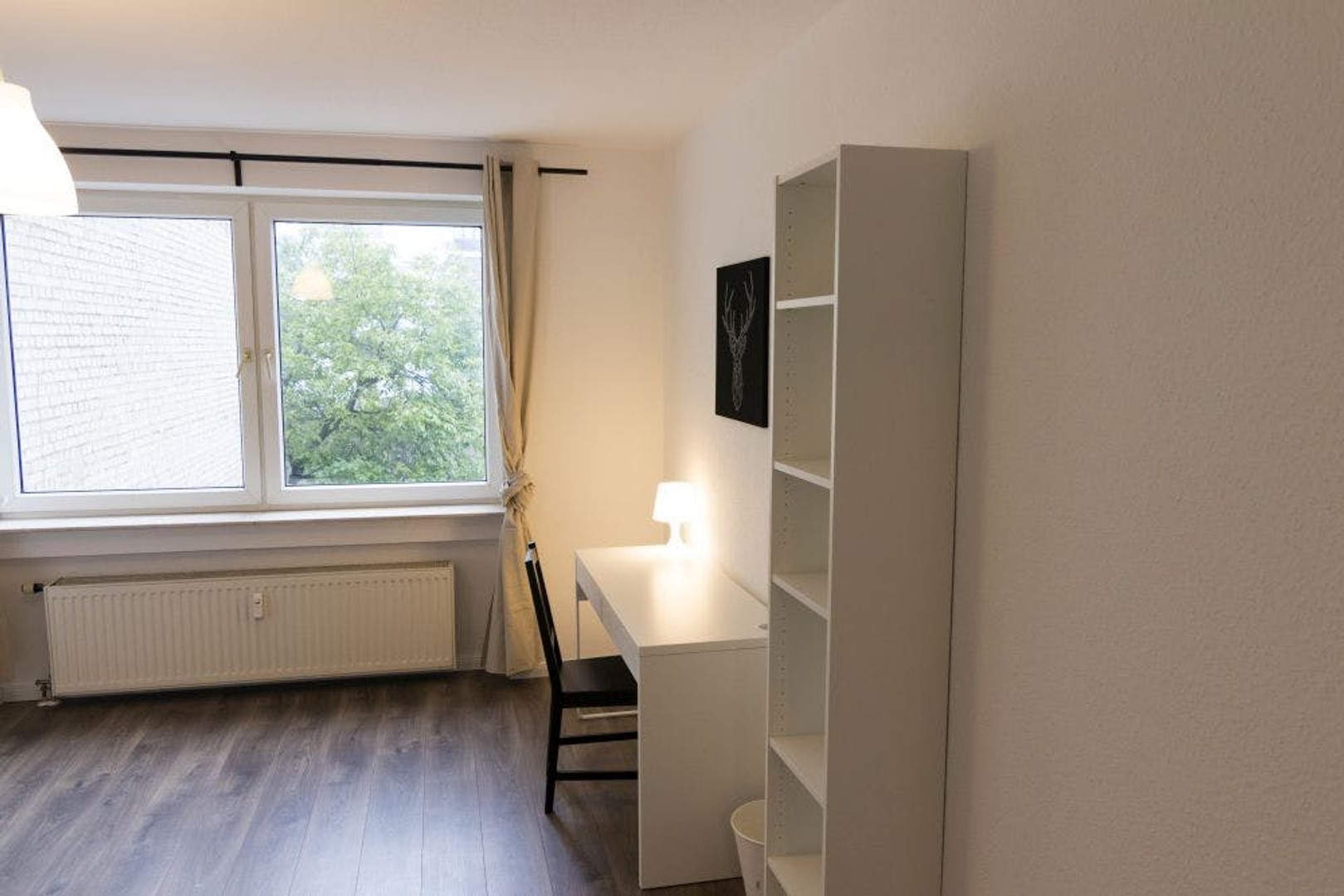 Habitación privada muy luminosa en Düsseldorf