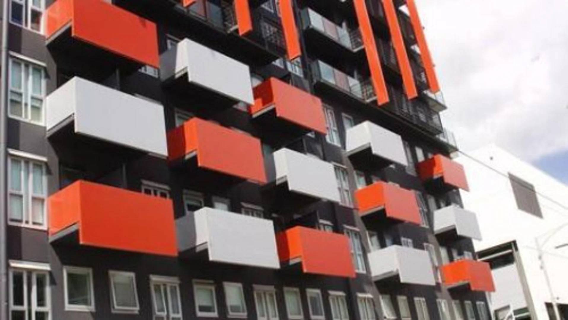Habitación para estudiantes en  con modernas comodidades