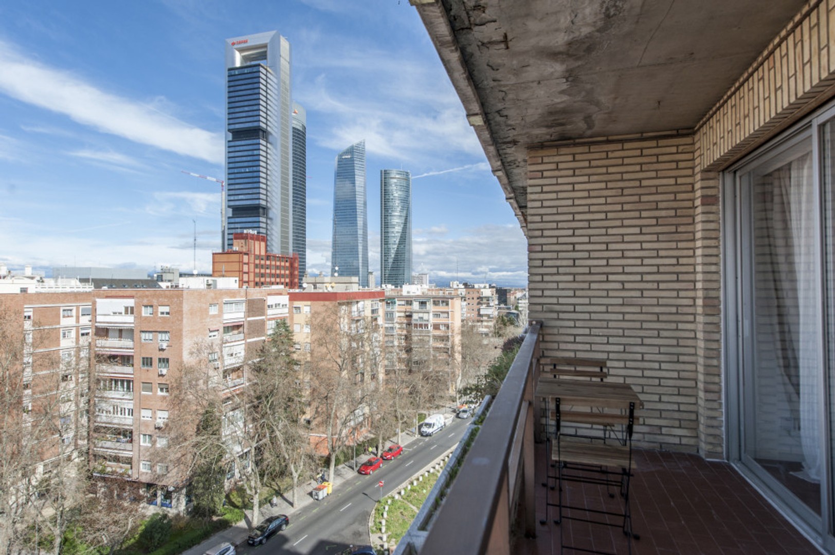 Apartamento moderno y luminoso en Madrid