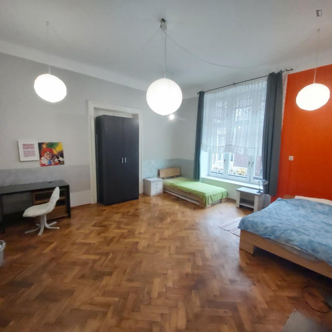 Alquiler de habitación en piso compartido en krakow