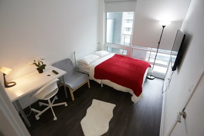 Stanza privata con letto matrimoniale Toronto