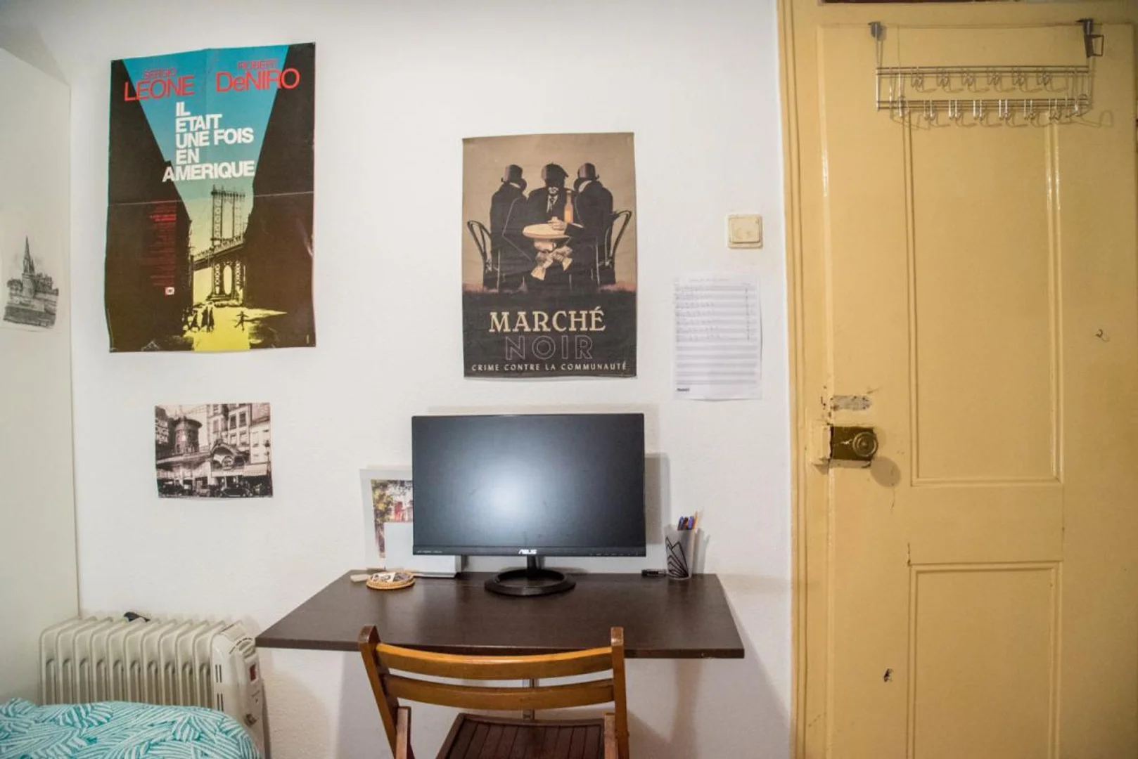 Habitación para estudiantes en con modernas comodidades