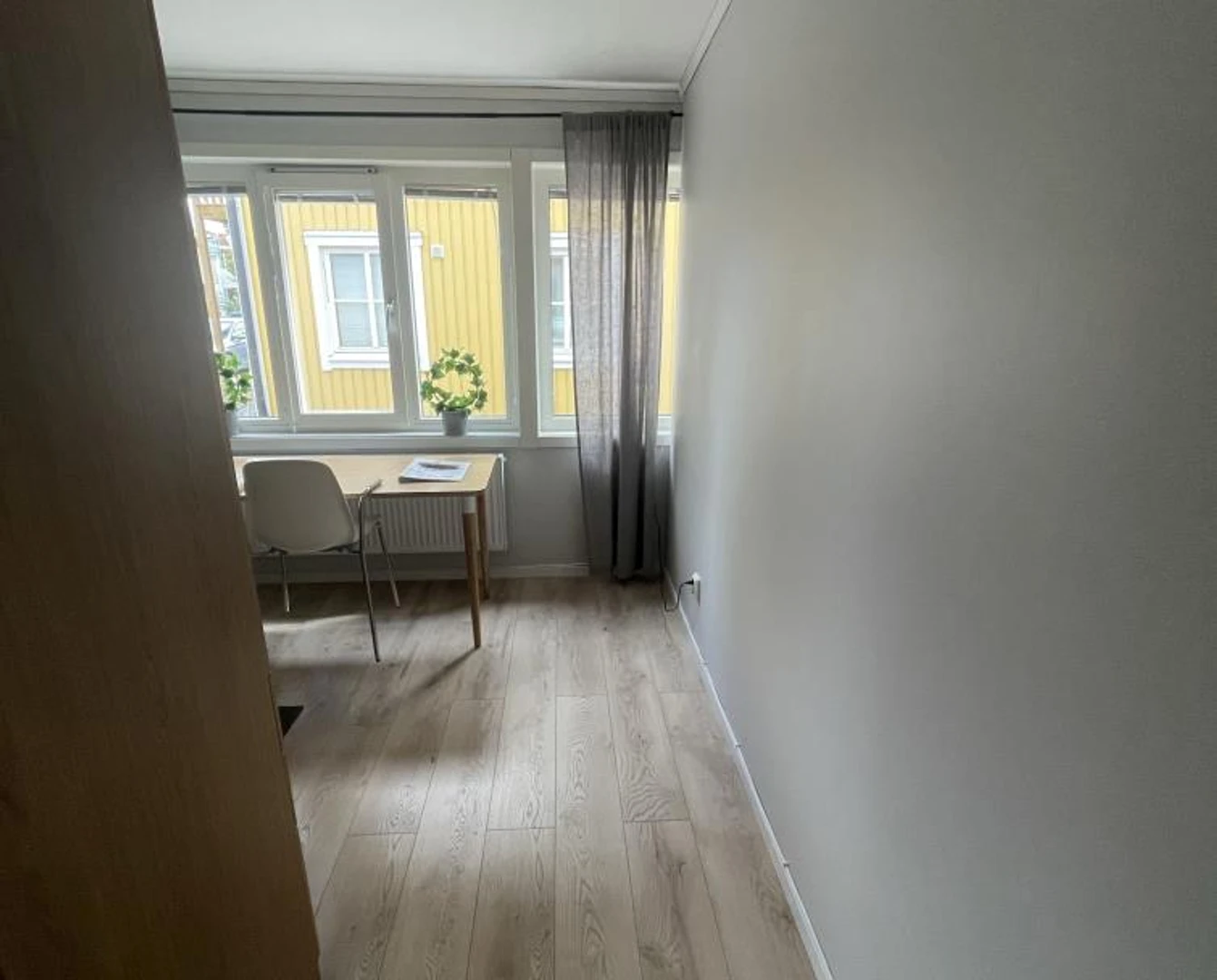 Stylowe mieszkanie typu studio w Uppsala