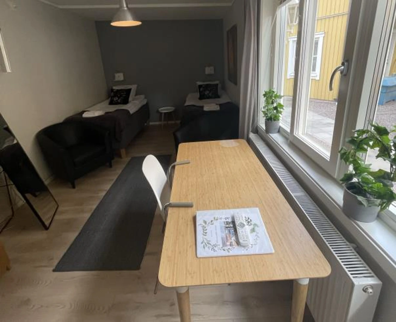Studio meublé à Uppsala