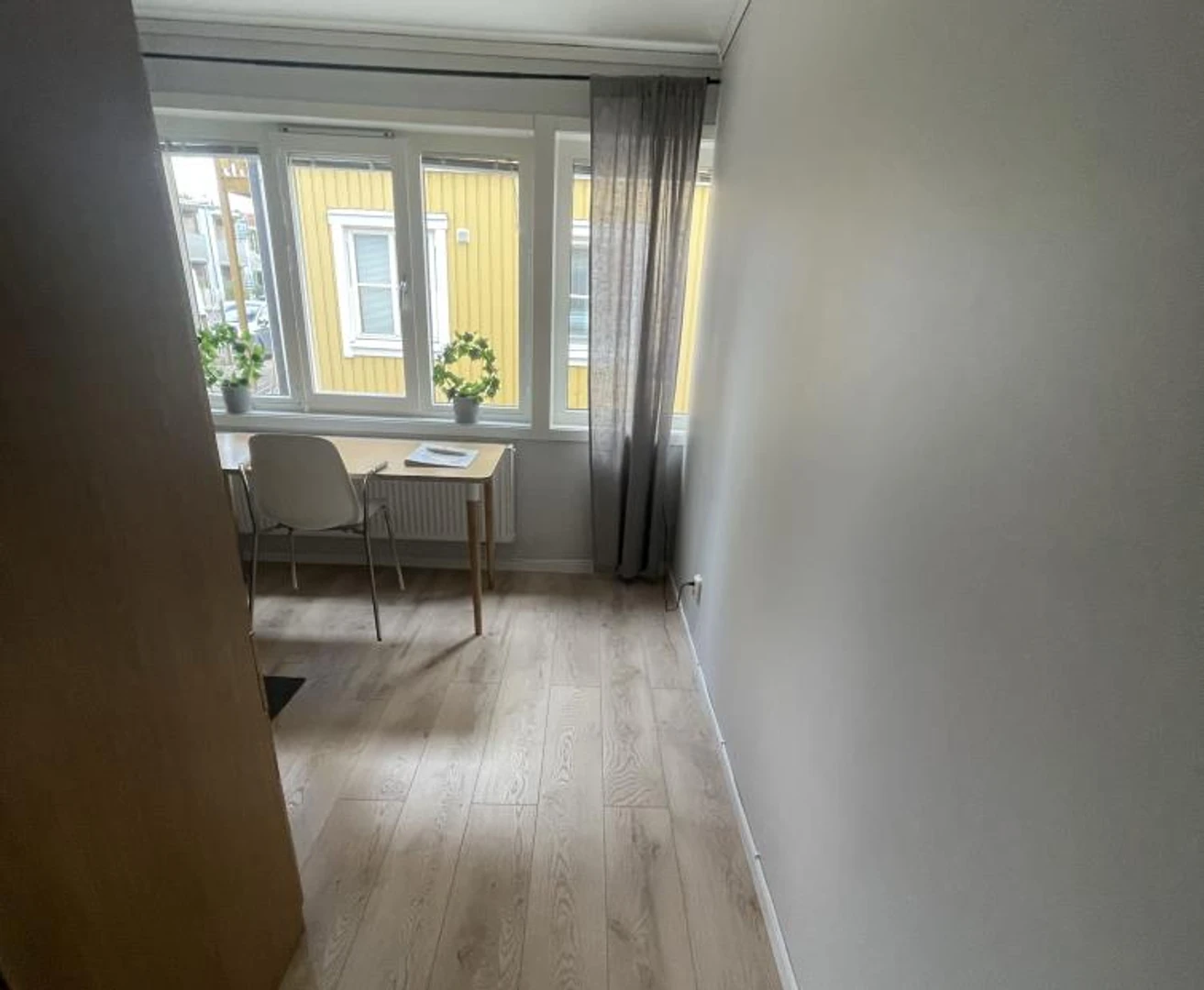 Stylowe mieszkanie typu studio w Uppsala