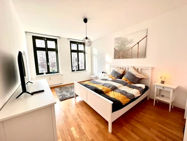 Accommodation with 3 bedrooms in Leipzig