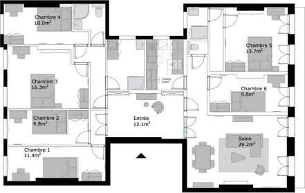 Prywatny pokój 26 Boulevard Athènes,  Marseille 13001 FR, obraz 12 12