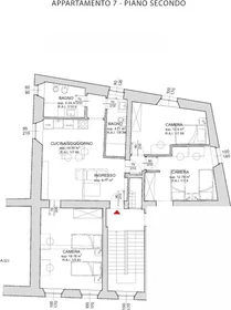 Habitación privada en Via Sopramuro, Centro Storico, imagen 3 de 10