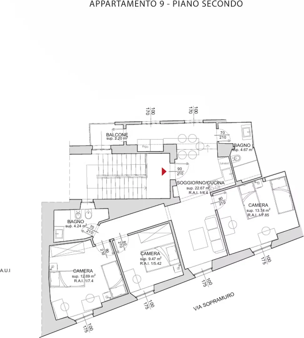 Room for rent in student apartment in , fully furnished