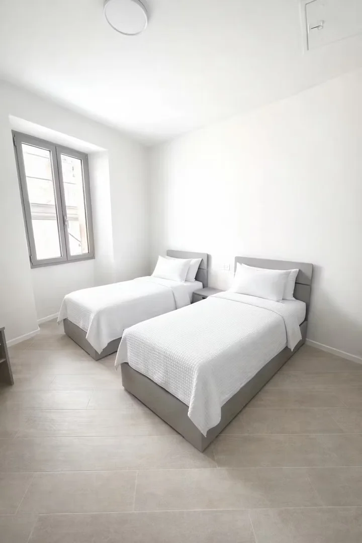 Affordable room for students with ample lighting in 
