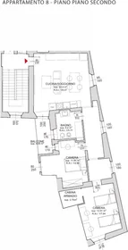 Shared room at Via Sopramuro, Centro Storico, image 1 of 10