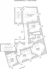Privatzimmer in der Via Sopramuro, Centro Storico, bild 1 von 10
