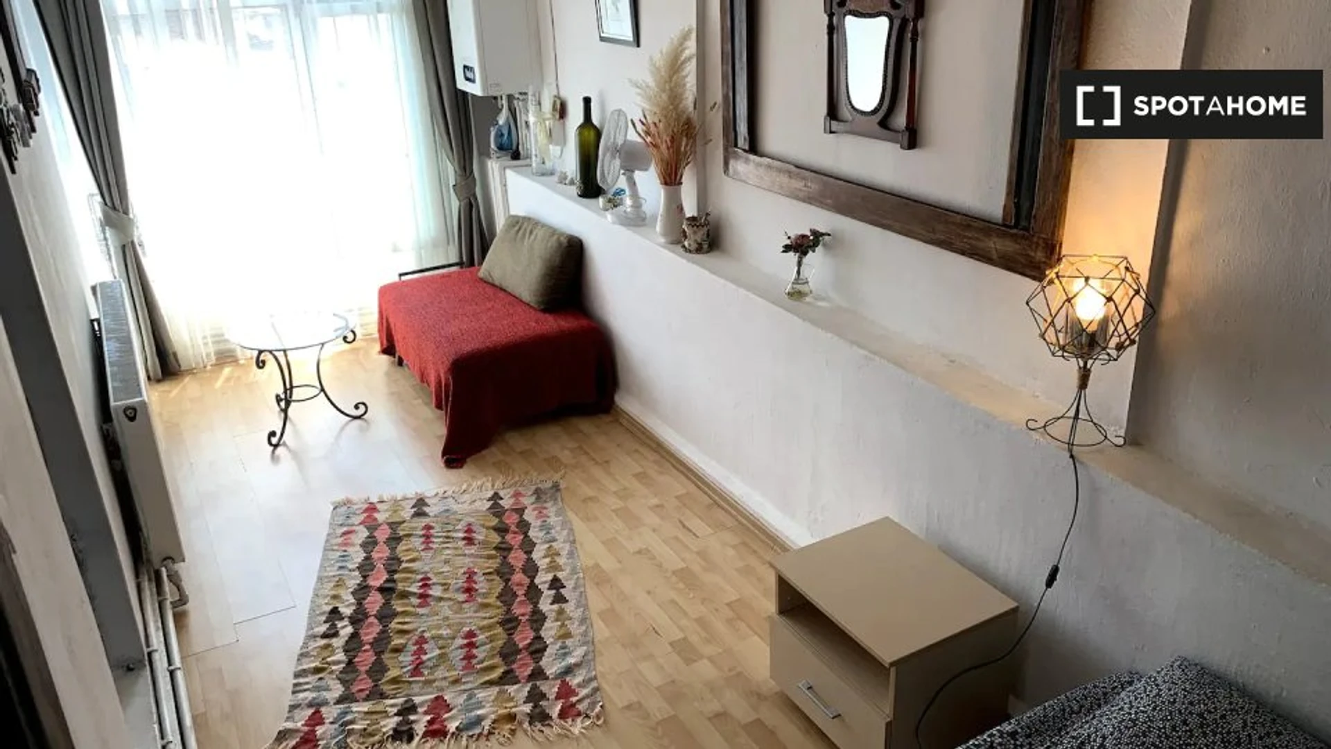 Zimmer mit Doppelbett zu vermieten Istanbul