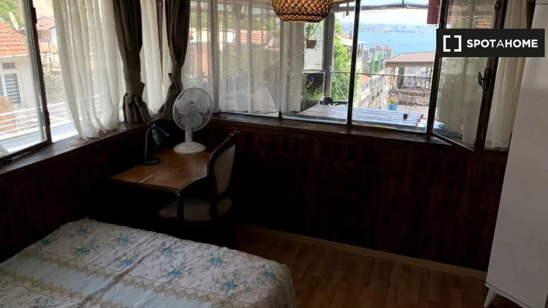 Stanza privata con letto matrimoniale Istanbul