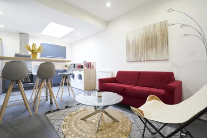 Renting rooms by the month in Lille